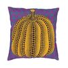 Yellow Yayoi Kusama Pumpkin Cushion Cover Minimalis Modern Soft Cute Pillow Cases Decoration Salon