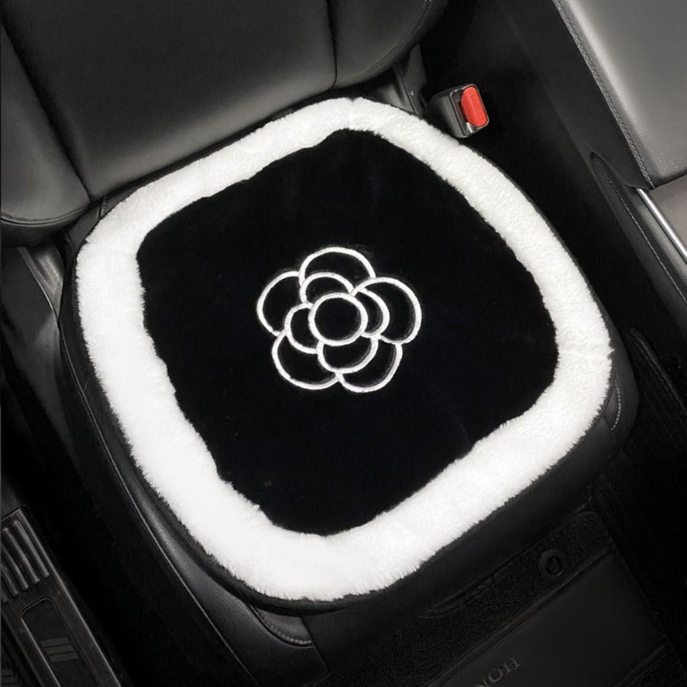 Front Chair Seat Car Seat Cover Car Seat Cushion Flower Car Head Pillow Auto Seat Back Cushion