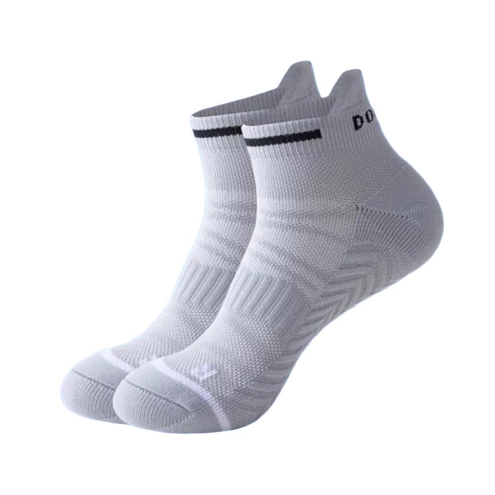 Multiple Colors Running Socks Breathable Thick Towel Bottom Socks Quick-drying  Men Women