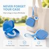 Sealed Tooth-Shaped Pendant Box Ventilated Portable Denture Storage Box  for Orthodontic Retainer