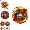 Beyblade Burst Superking B-172 World Spriggan Unite 2b Красочный и Прочный Боевой Гироскоп для Всех Возрастов
