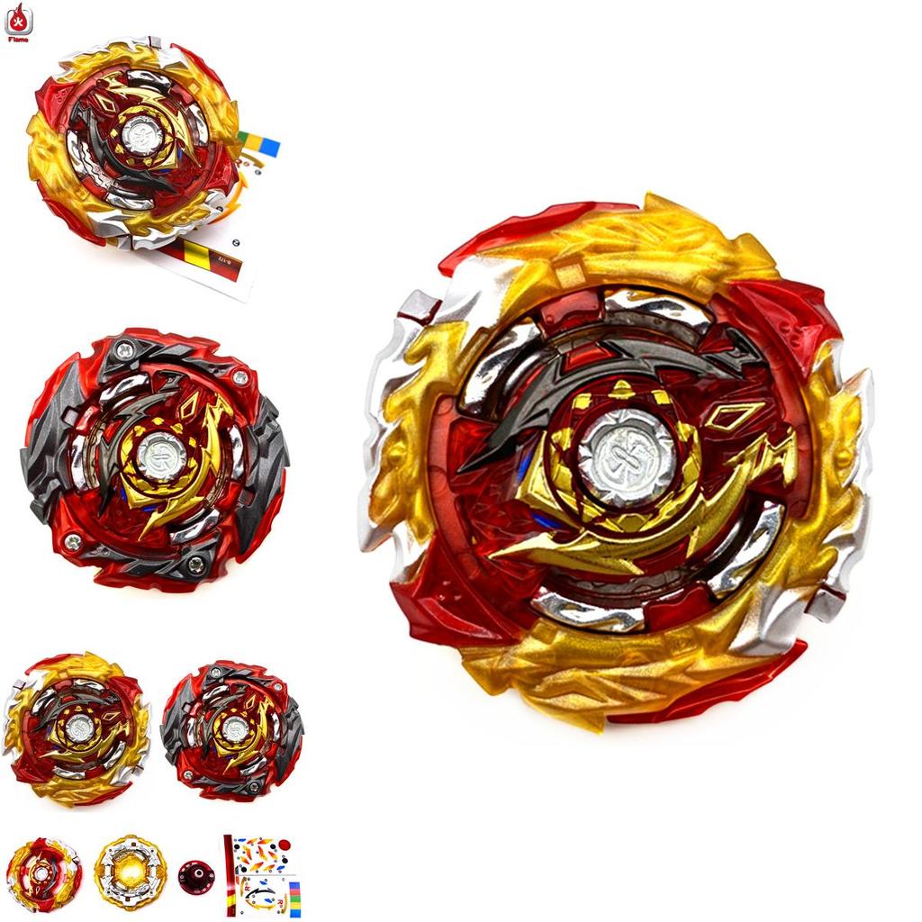 Beyblade Burst Superking B-172 World Spriggan Unite 2b Красочный и Прочный Боевой Гироскоп для Всех Возрастов