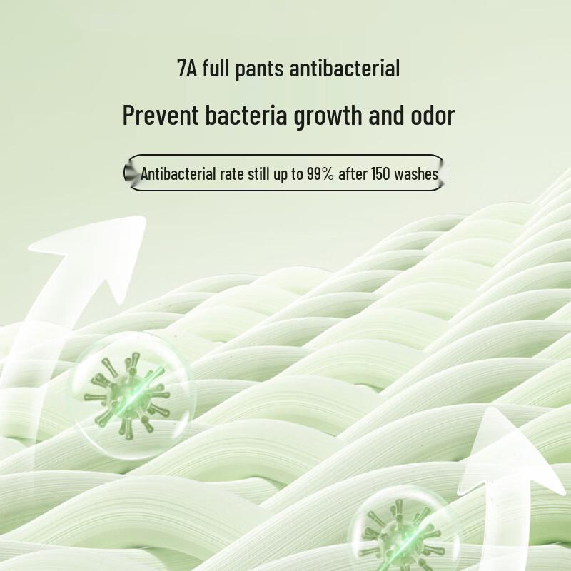 JD Jing Shu Mian Мужские влагоотводящие модальные боксеры-брифы COOLMAX