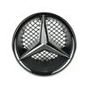 UEQPZ1 Hot 2025 3D Car Grill Emblem Star Badge Front Grill For Mercedes Benz W204 W205 W213 X253 A B C E S CLA GLB GLC GLE GLS Accessor