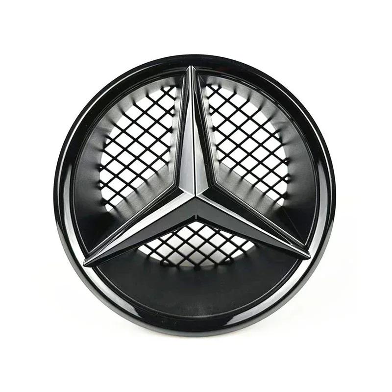 UEQPZ1 Hot 2025 3D Car Grill Emblem Star Badge Front Grill For Mercedes Benz W204 W205 W213 X253 A B C E S CLA GLB GLC GLE GLS Accessor