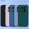 Для Redmi Note 15 Pro 5G Чехол Redmi Note 15 Pro Обложка Funda Coque Мягкий Оригинальный Жидкий Силикон Бампер для Телефона Redmi Note 15 Pro