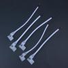 5PCS 2PIN LED Strip Connection Cable 220V AC Fits 4MM X 10MM COB Strip for Indoor Window Decor Lighting