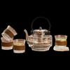 High Borosilicate Glass Tea Set