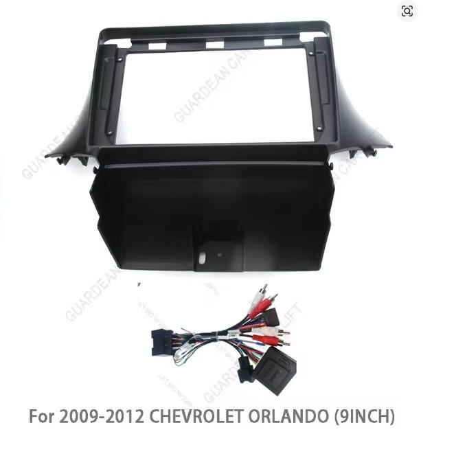Панель управления Android с большим экраном для Chevrolet ORLANDO 2009-2012