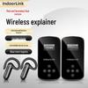 Беспроводная система для экскурсий IndoorLink с двусторонней связью