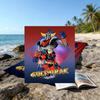 1pc UFO Robot Grendizer10 Beach Towel, Beach and Seaside Swimming Pool Equipment, Fashion Pattern, Rectangular, Travel Essentials