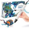 Professional Printing 3D Pen with OLED Display Educational Toys Children Girls