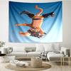Puss In Boots Print Tapestry, Backdrop, Easy Setup, Ideal for Bedroom, Office & Living Room, with Aesthetic Wall Hanging Decor.