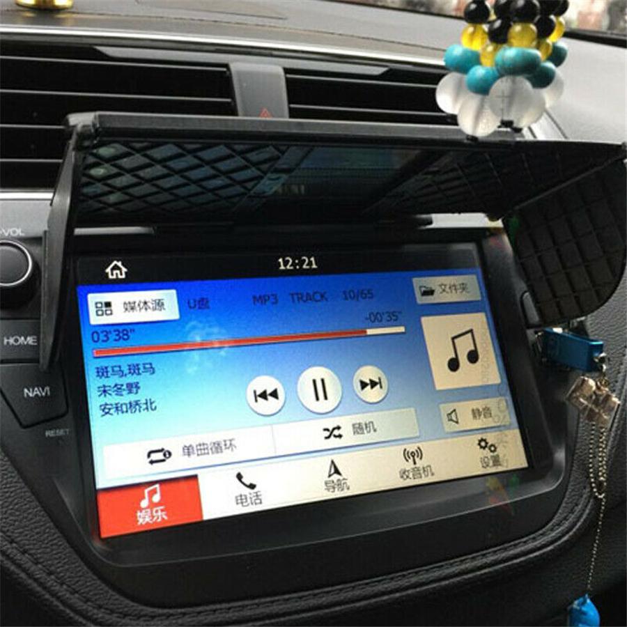1Pc Car GPS/DVD/LCD Navigation Sun Visor Shield 6-10'' Universal Adjustable