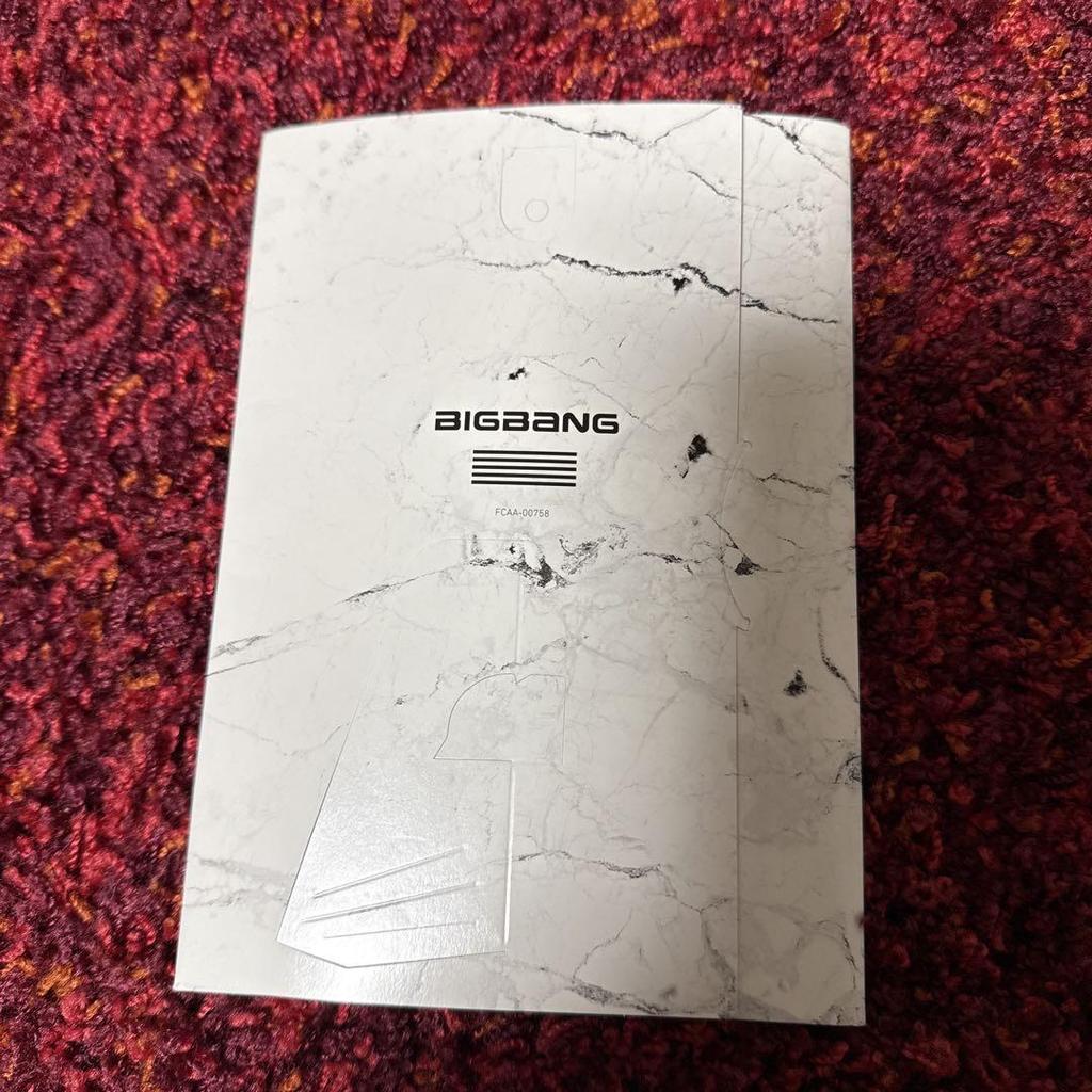 [USED] BIGBANG FC Fan Club VIP Benefit Postcard Set