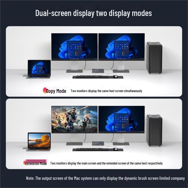 2x Вход USB-C, 2x Выход DP1.4, 2x USB 3.0, 2x USB 3.2, 1x USB-C, Слоты для карт SD и TF