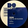 12-дюймовая пластинка X 900 - Viva La Revolution / Open Your Mind DROP02136 Dropout 2002 Германия Танцевальная и Электронная Б/У