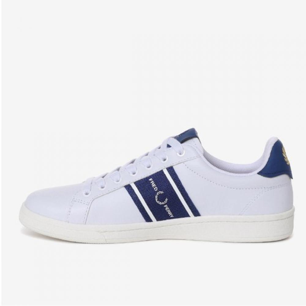 Fred Perry Унисекс Кроссовки B721 Кожаные 23ss