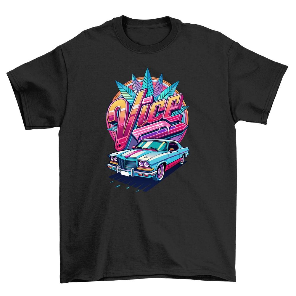 'Retro_88 Car Lover's Delight'' - Fun Vintage Design! 100% Cotton, Funny Tee, Uni