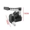 Motorcycle Aluminum Alloy Thumb Throttle, Black, for Honda TR