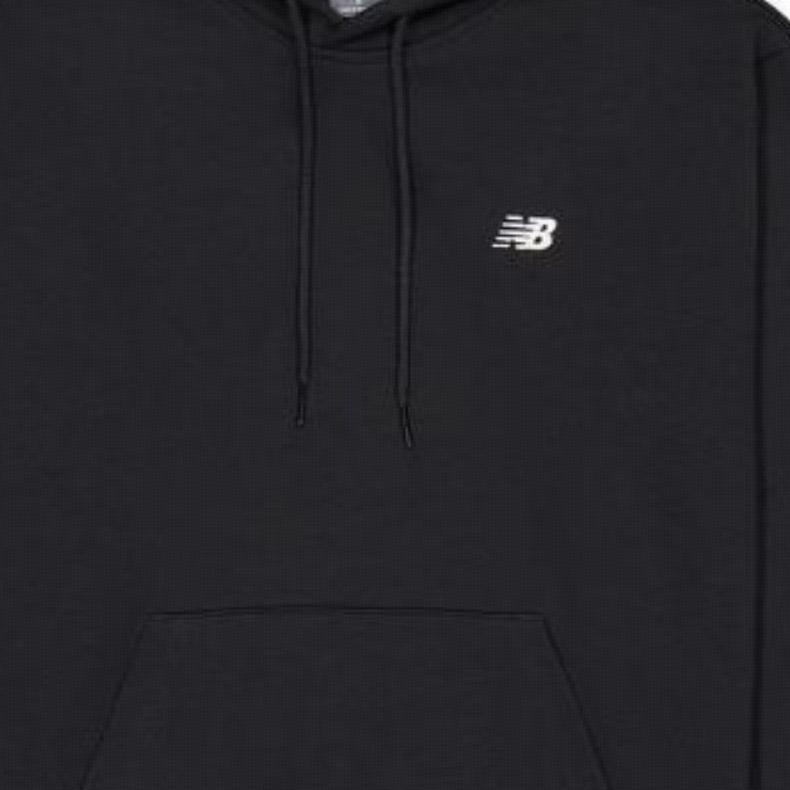 New Balance Толстовка с вышивкой логотипа MT41508-BK