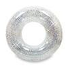 Summer Inflatable Transparent Sequin Swimming Ring For Adults And Children Inflatable Pool Men And Women Water Play Accessories