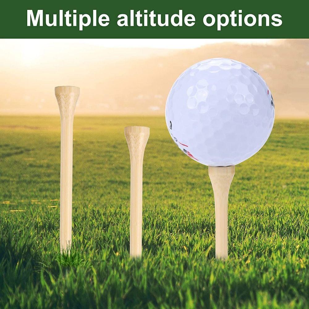 100Pcs 42mm 54mm 70mm 83mm Golf Training Accessories Stronger Golf Ball Stands Sport