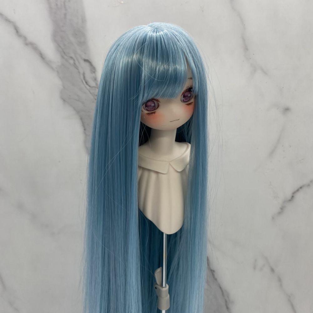 Длинные прямые волосы для кукол BJD 1/3 & 1/4 & 1/6 Парик для кукол BJD Парик для кукол BJD Аксессуары для кукол