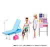 Barbie Barbie at Set with Lots of Examination Tools GWV01 Work! Doctor's [Ages 3+]