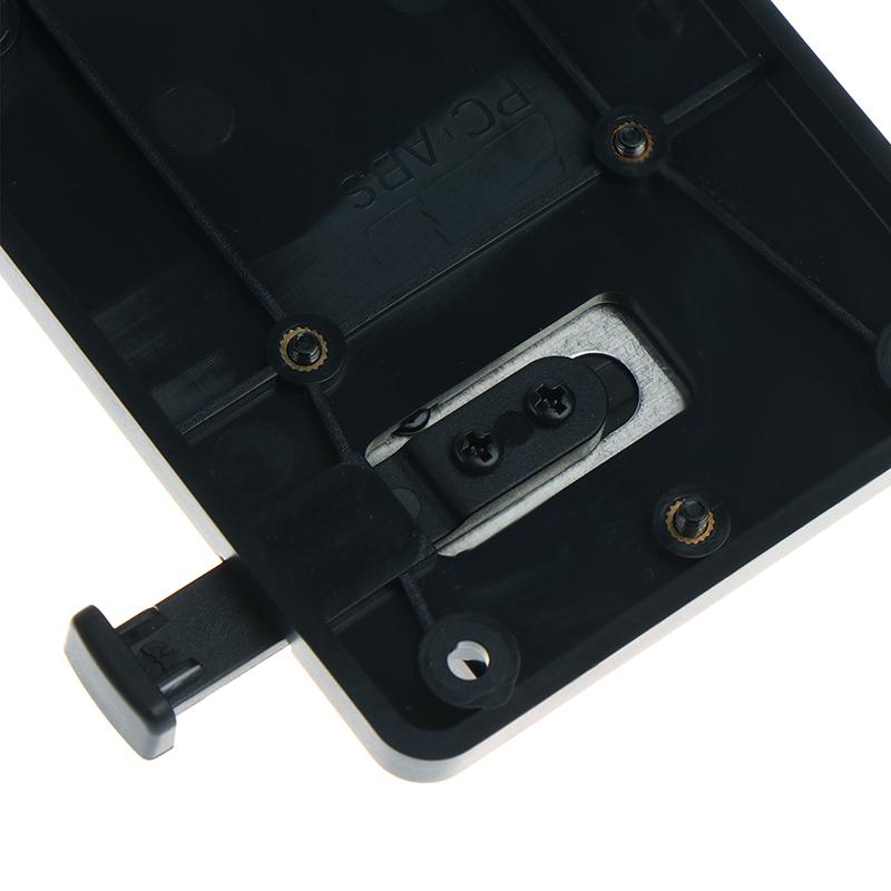 Адаптер-plate для рюкзака с аккумулятором V-Lock, сменный, с механизмом быстрого отпускания, для камеры, видеокамеры, видеосвета