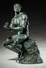 figma The Thinker from The Table ABS PVC action third resale Museum, non-scale & pre-painted figure,
