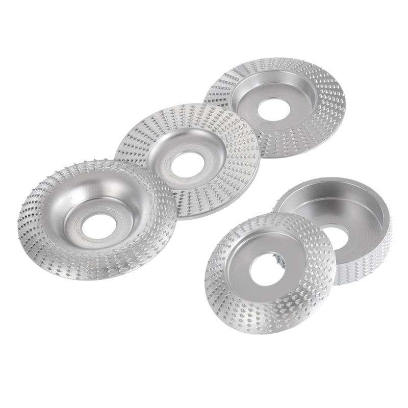 5 шт./компл. угловой шлифовальный круг с отверстием 22 мм, вращающийся диск, шлифовальный инструмент для резьбы по дереву, шлифовальный полировальный круг, абразивные диски