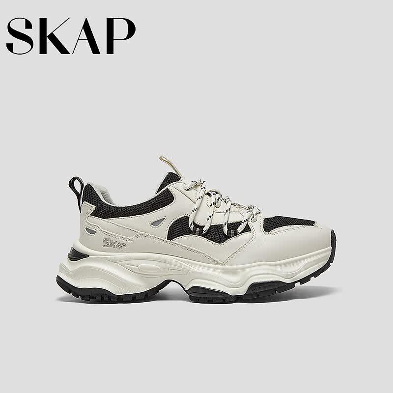 Женские повседневные кроссовки SKAP на массивной платформе