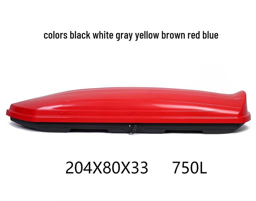 Roof Cargo Box for Lincoln MKC, MKZ, MKX, MKT - Car-Mounted Travel Storage Luggage Carrier