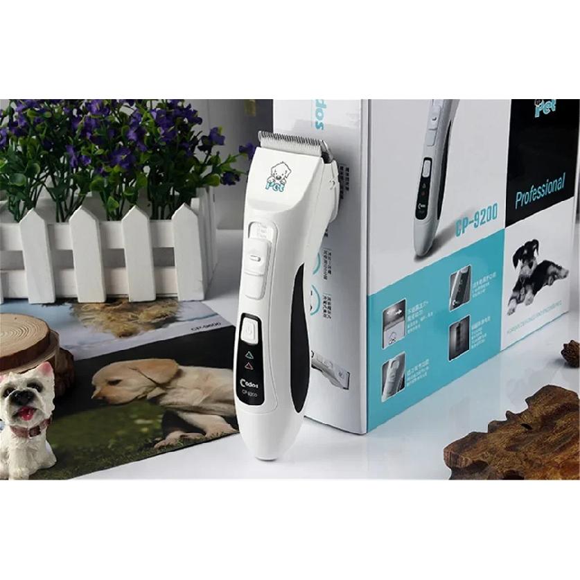 Codos CP9200 Dog Hair Cutter Professional Electric Pet Cat Clipper Grooming Trimmer Pets Haircut Shaver Mower For Animals