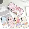 Розовый кролик K-Kanahei Чехол для телефона для Samsung Galaxy S21 S22 S23 S24ULTRA S25ULTRA FE Ultra Plus5G A52S S26 Мягкий чехол