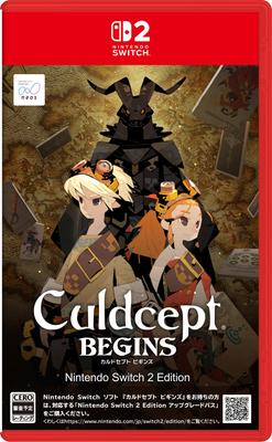 Culdcept Begins Nintendo Switch 2 Edition Switch2 -
