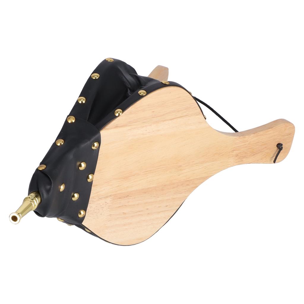 Wood Bellows Blower Fireplace Wood Air Blower Fire Tools for Outdoor Cooking Camping BBQ Grill Chimn