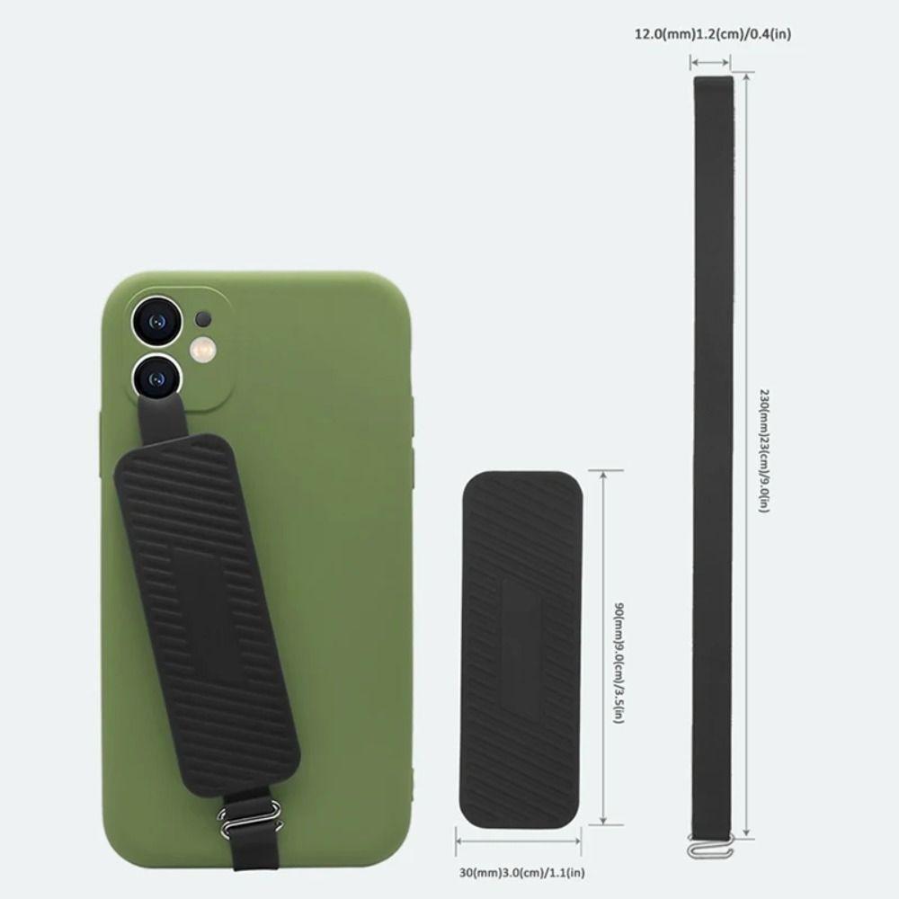 Elastic Phone Strap Colorful Phone Holder Finger Grip Portable Phone Hand Band Phone Accessories