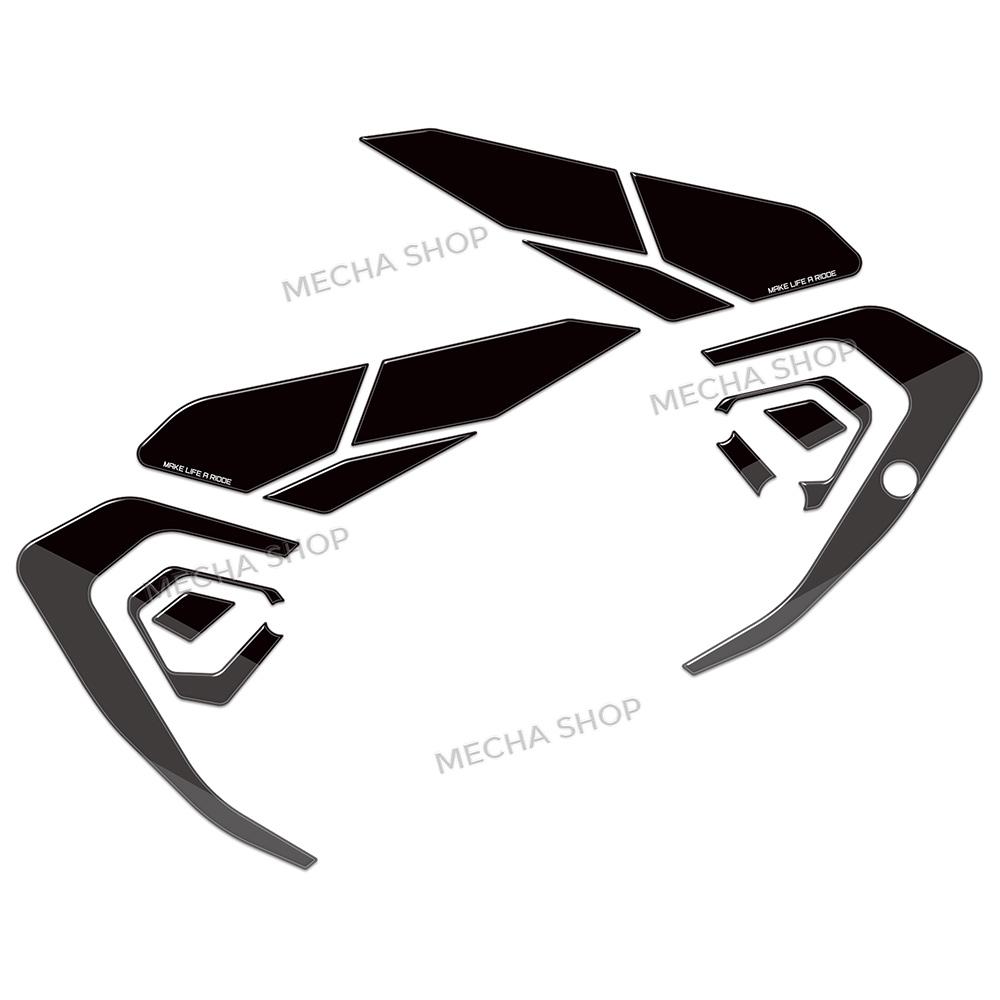 For R1300GS R 1300 GS 2023 2024 3D Epoxy Resin Sticker Protection Kit Motorcycle Accessories 3D Sticker Kit