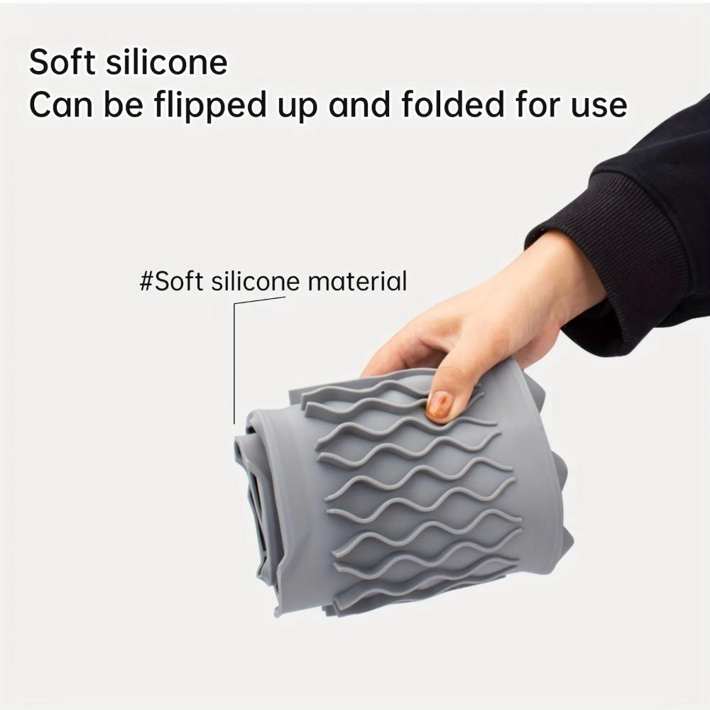 Slope Design Kitchen Sink Splash Pad Extended Sink Draining Pad Faucet Splash Guard  Washbasin