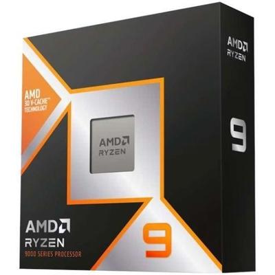 Процессор - AMD - RYZEN 9 9900X3D 12 ядер