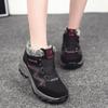 Winter Women's Walking Shoes Fleece Boots for Women Casual Shoes Wrap Ankle Snow Boots Female Outdoors Plush Sports Shoes