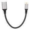 HD Multimedia Interface Cable 4K 60Hz Male to Female Micro to HD Multimedia Interface Cable for PC
