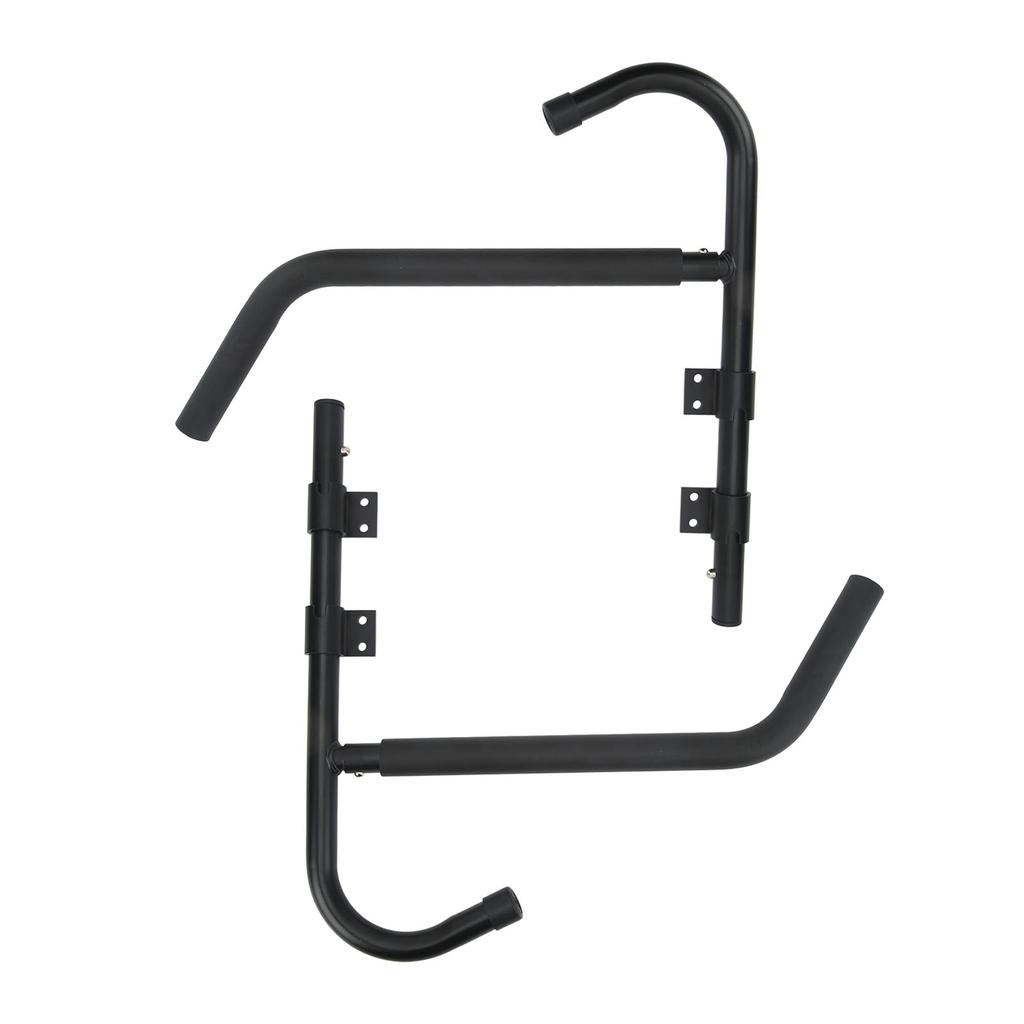 Kayak Storage Rack Folding Rotatable 90 Degree Surfboard Wall Mount Hanger for Garage Shed