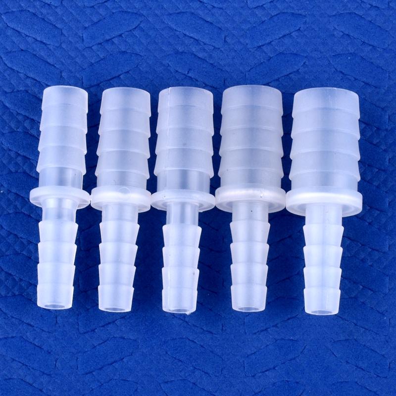 10 шт./лот 6~12 мм PP равного/уменьшающего диаметра прямой соединитель для аквариума адаптер для воздушного насоса штуцер для шланга поливочная ирригационная труба фитинги своими руками