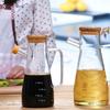 Leak-Proof Glass Oil Pot Food-grade Seasoning Bottle New Oil Storage Container Kitchen Tools
