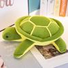 Doll Soft Pillow Animals Plush Toy Tortoise Plush Toy Animal Sea Turtle Pillow Tortoise Stuffed Toy