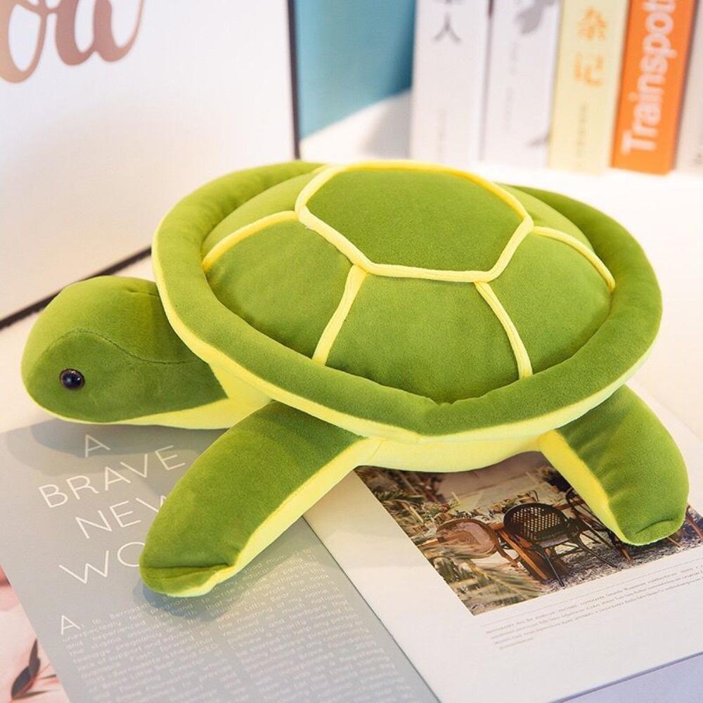 Doll Soft Pillow Animals Plush Toy Tortoise Plush Toy Animal Sea Turtle Pillow Tortoise Stuffed Toy