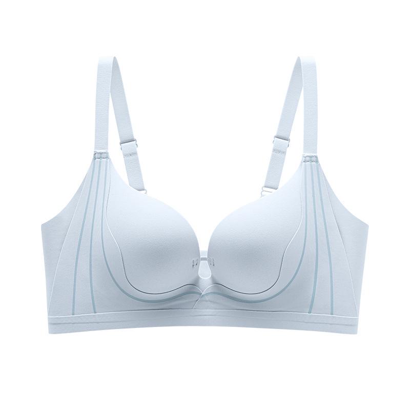 Европейский и американский бесшовный лифтинг-бюстгальтер: Без проволоки, Боковая поддержка, Против провисания, Регулируемый, Для женщин с маленькой грудью, Формирующий.
